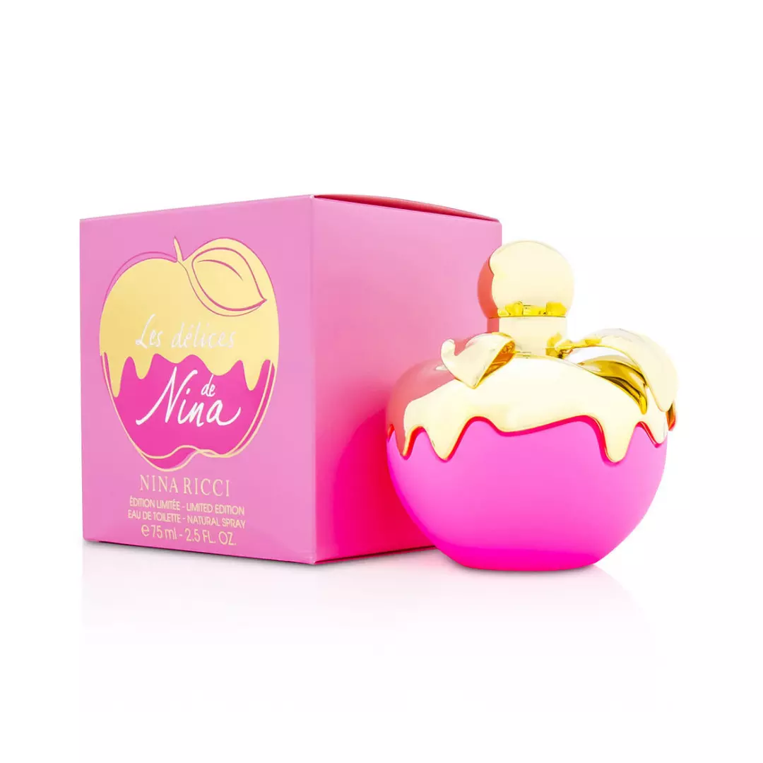 scentube Nina-Ricci-Les-Delices-Ltd-Edi-Eau-De-Toilette-75ml-For-Women