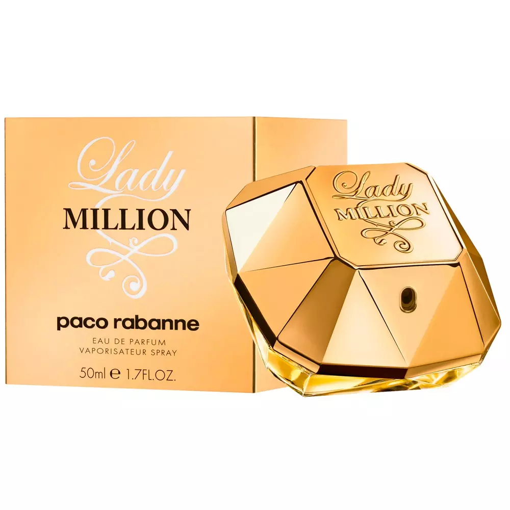 scentube Paco-Rabanne-Lady-Million-Eau-De-Parfum-50ml-For-Women