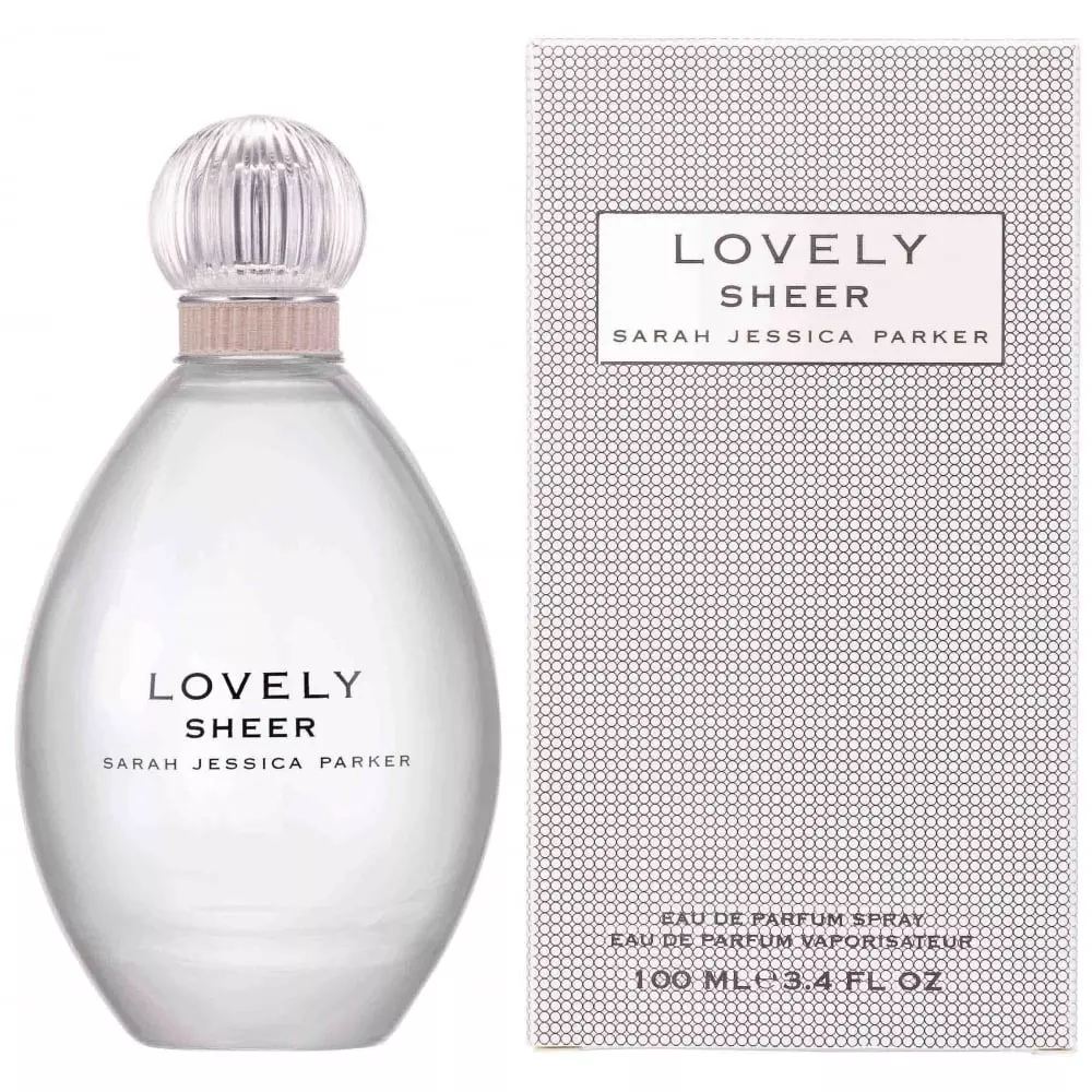 scentube Sarah-Jessica-Parker-Lovely-Sheer-Eau-De-Parfum-100ml-For-Women
