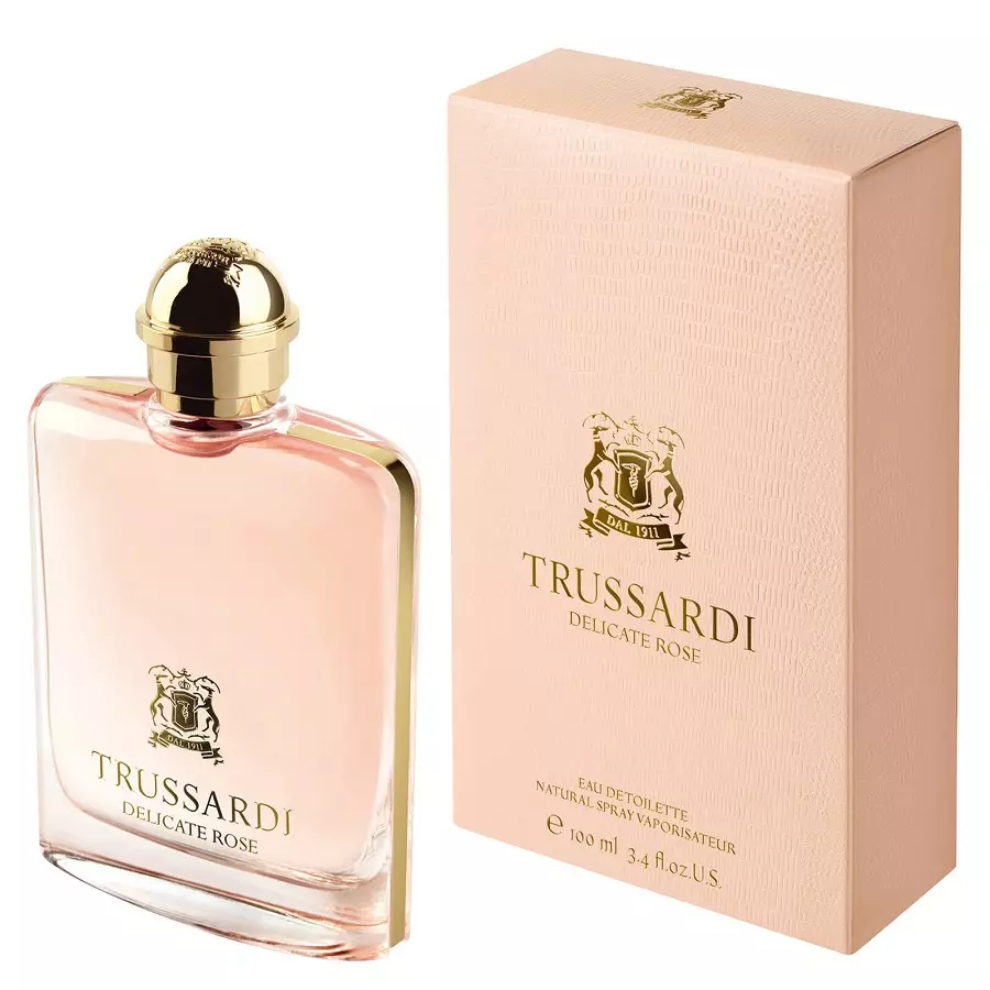 scentube Trussardi-Delicate-Rose-Eau-De-Toilette-100ml-For-Women