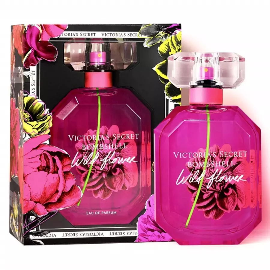 scentube Victoria'S-Secret-Bombshell-Wild-Flower-Eau-De-Parfum-50ml-For-Women