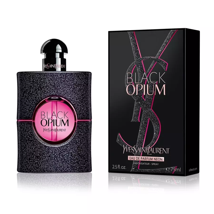 scentube Yves-St.-Laurent-Black-Opium-Neon-Eau-De-Parfum-75ml-For-Women